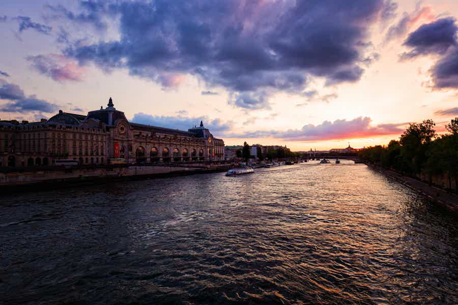 Seine River Magnificent Boat Ride with 3-Course Dinner - photo 1
