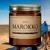 Bougie parfumée Maroc - bois de cèdre | Musc | lys | Patchouli