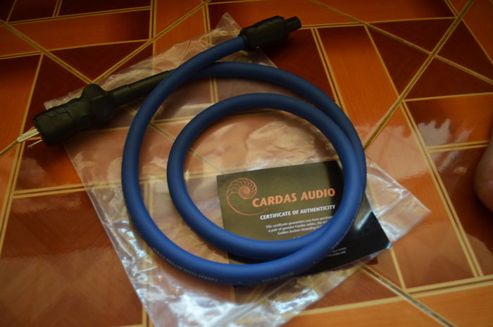 Cardas Clear Beyond 1.5 M AC cord 15A US plug with cert...