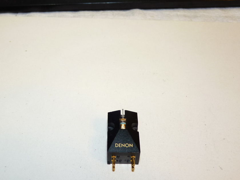Denon Dl-103R cartridge LOMC low output moving coils