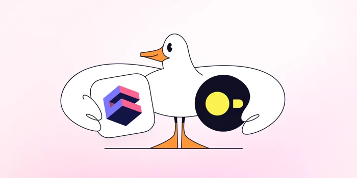 Cover of the 'Introducing DuckDB and MotherDuck integrations' blog post