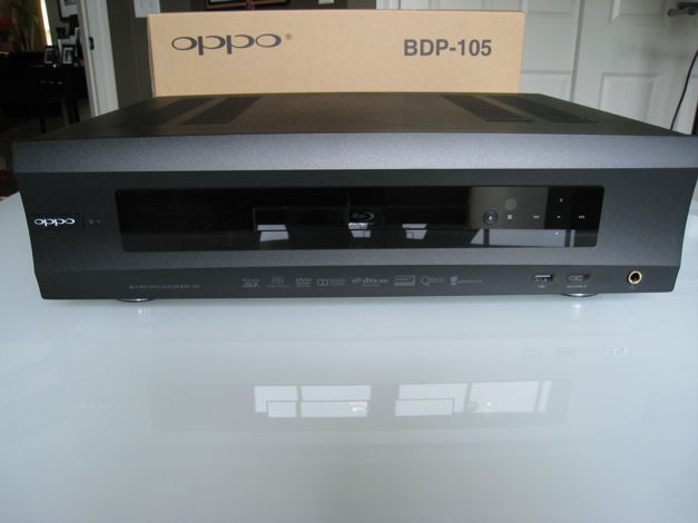 Oppo Digital BDP-105 Black Like New