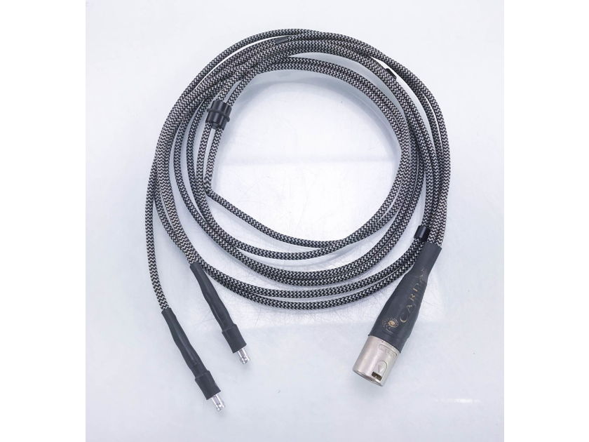 Cardas Clear 4-Pin XLR Headphone Cable; 2m Balanced Cord; For Sennheiser HD800 (16373)