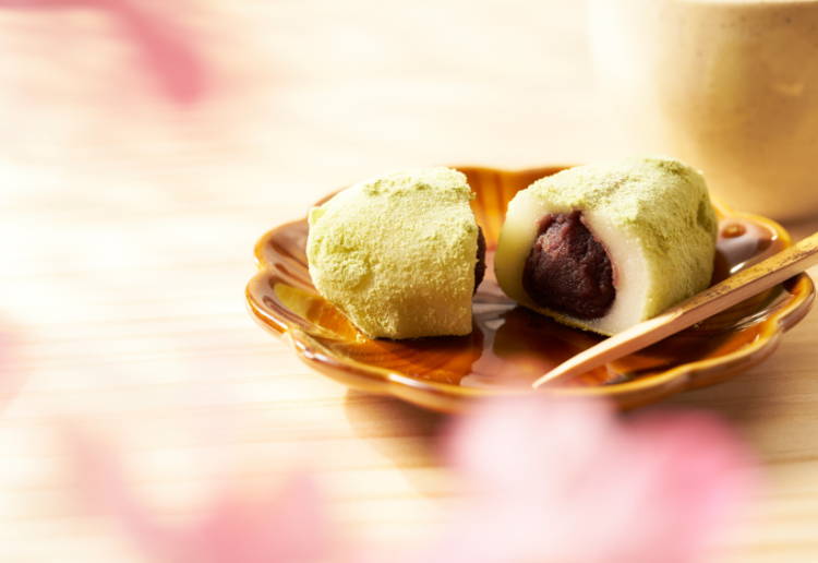 うぐいす餅とは