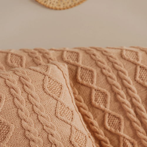 Diamond Pillow & Throw Blanket Set