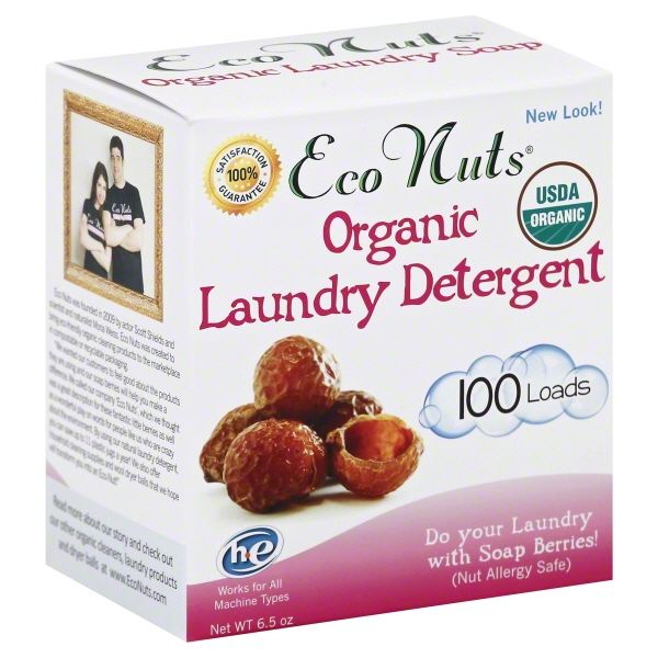 Eco Nuts Organic Laundry Detergent vs Costco Kirkland Signature Ultra