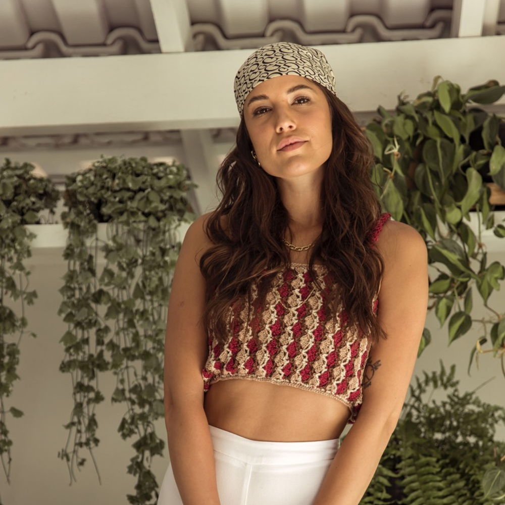 Anne Cropped Top Crochet Pattern
