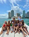 miami boat rental bachelorette party 