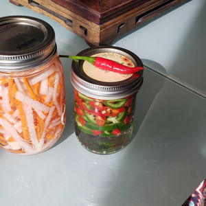 I know you said the red chilies are too hot, but, my future daughter in law loves them extra spicy. And i make her the vietnamese style pickled daikon n 🥕