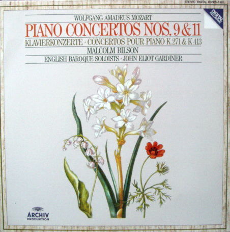Archiv Digital / GARDINER-BILSON, - Mozart Piano Concer...