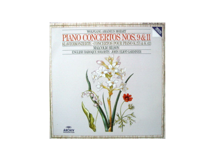 Archiv Digital / GARDINER-BILSON, - Mozart Piano Concerto No.9 & 11, MINT!