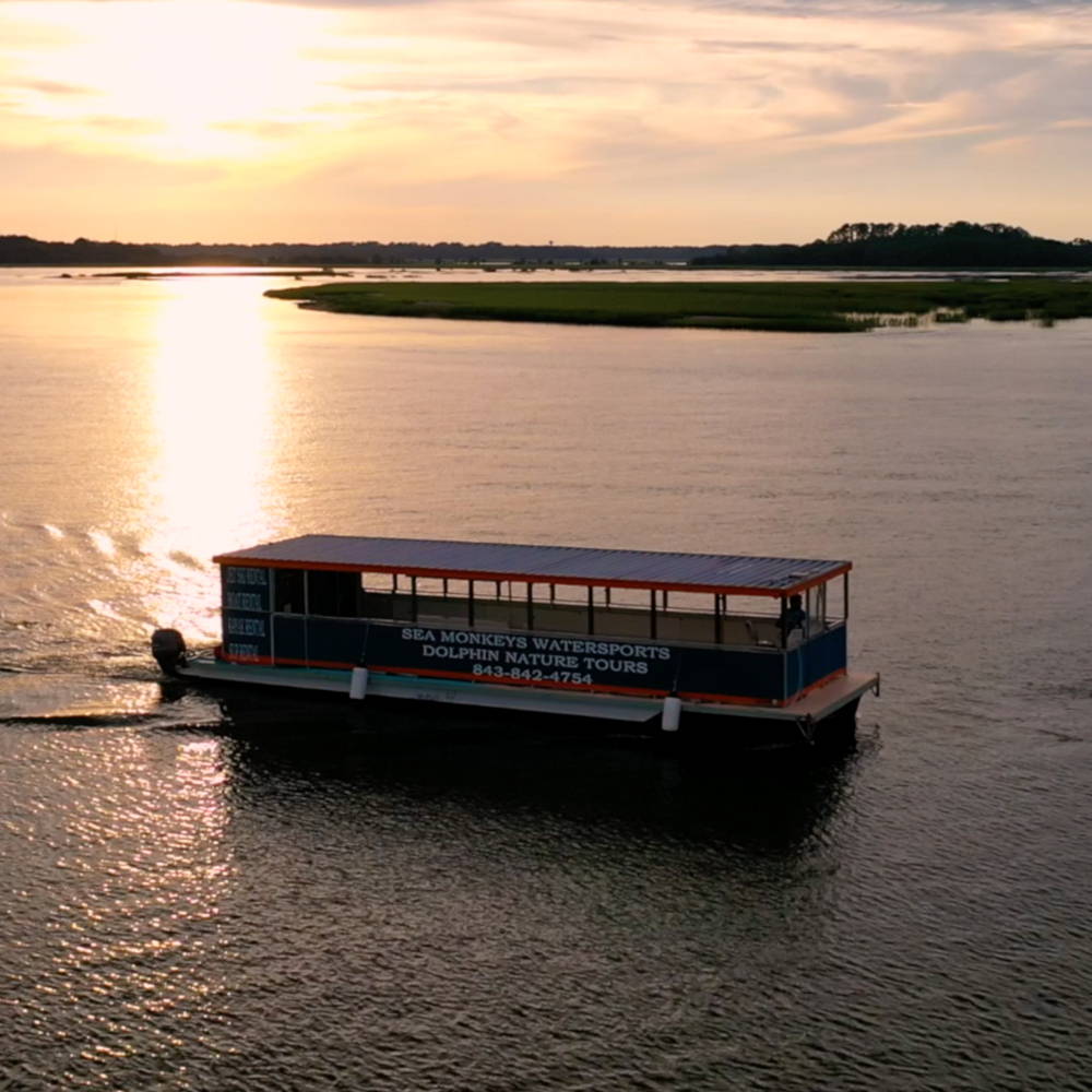 fan boat tour hilton head