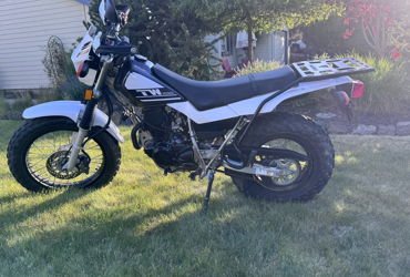 2015 YAMAHA TW200 motorcycle for rent near Bend, OR