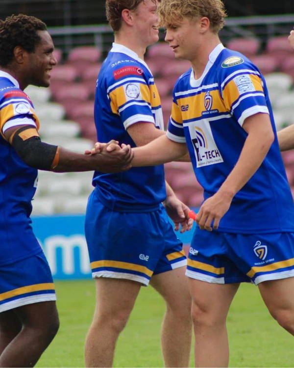 EV2 Championship Rugby Union Shorts in action