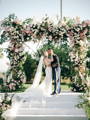 REFINED x Caroline Tran 4.0 Kissing The Bride Photo