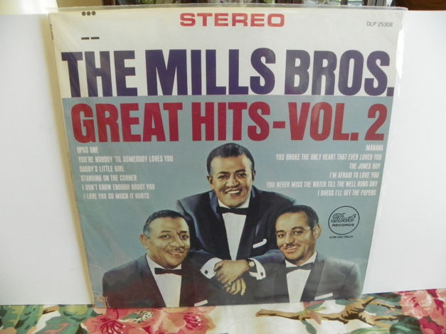 THE MILLS BROTHERS - GREAT HITS VOL.2 NM Pressing/Price...
