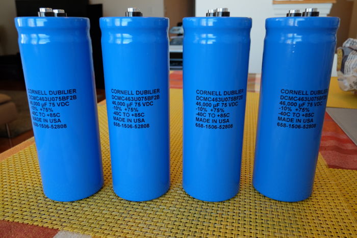 Mark Levinsion ML331, 334 Upgrade Capacitors