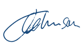 Unterschrift Prof. Thomson