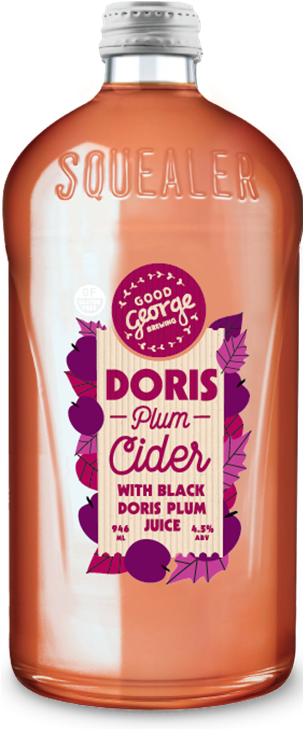 Good George Doris Plum Cider Squealer