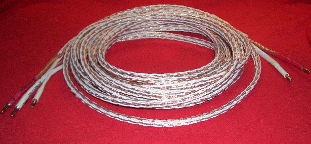 Kimber Kable 8TC Double Biwire White/Gold 4.5 meter Sin...