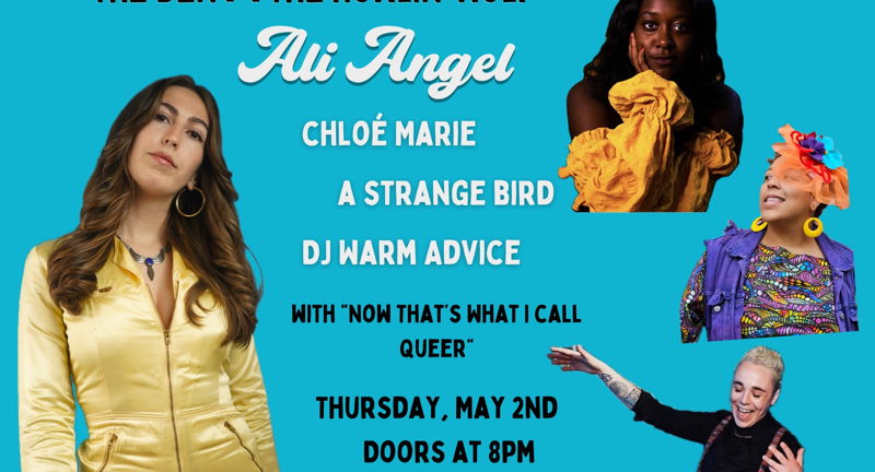 Ali Angel, Chloe Marie, A Strange Bird, and DJ Warm Advice