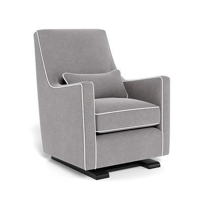 Luca Glider vs Delta Children Emma Upholstered Rocking Chair, Graphite ...