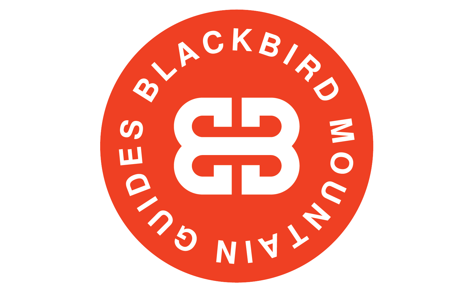 Blackbird Mountain Guides logo.
