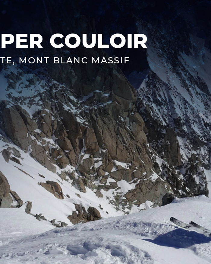Whymper Couloir