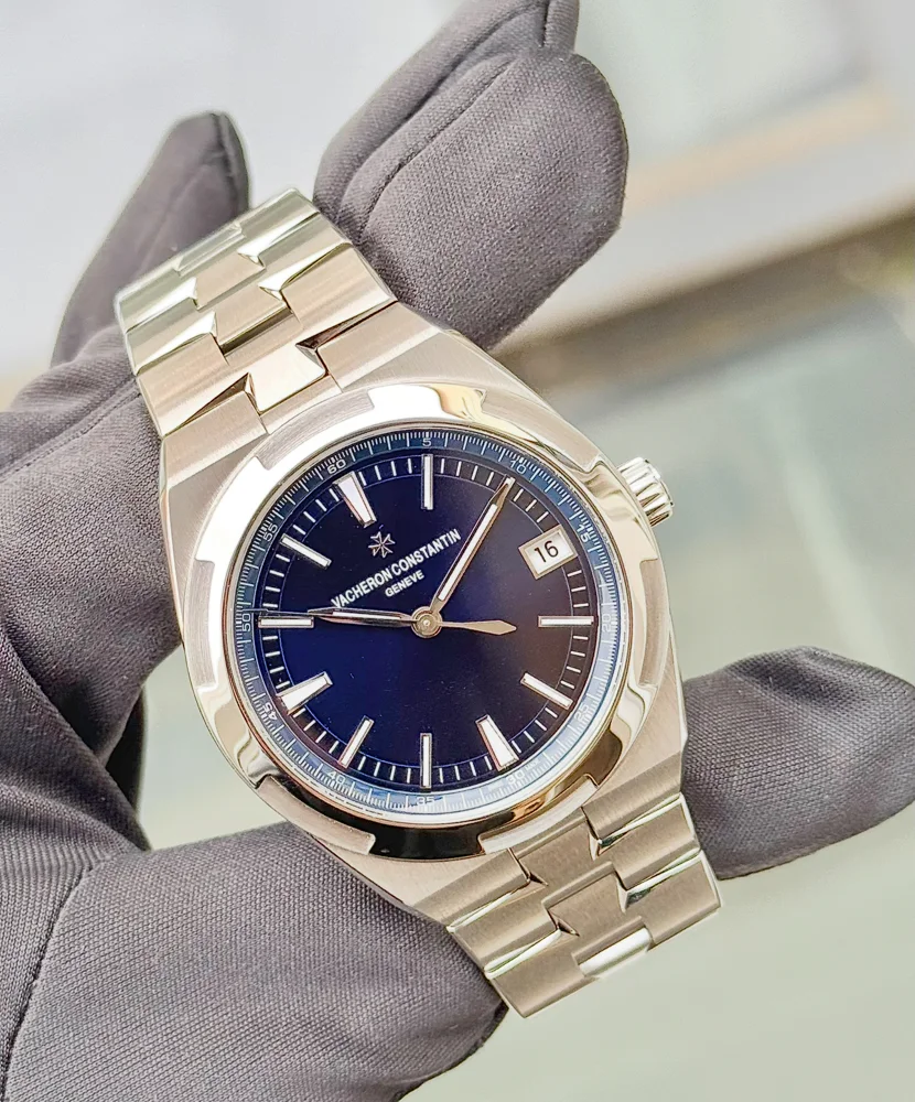 Vacheron Constantin Overseas Blue Dial