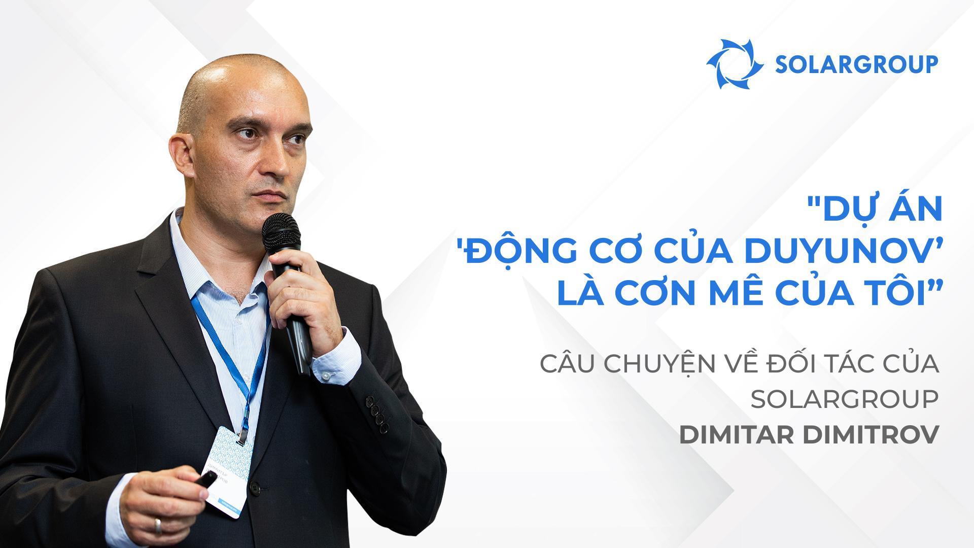 Một công thức đơn giản để thành công | Câu chuyện về đối tác Dimitar Dimitrov