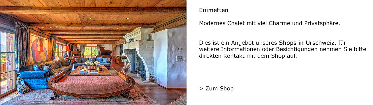  Flims Waldhaus
- Exklusives Chalet in Emmetten, Shop Urschweiz