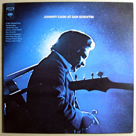 Johnny Cash - Johnny Cash At San Quentin - 1969 Columbi...