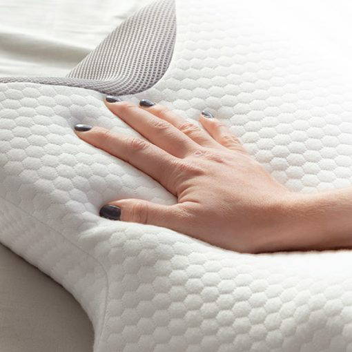 coussin pour genoux en mousse à mémoire de forme