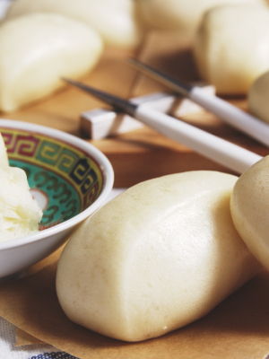 Steamed Chinese Buns Recipe