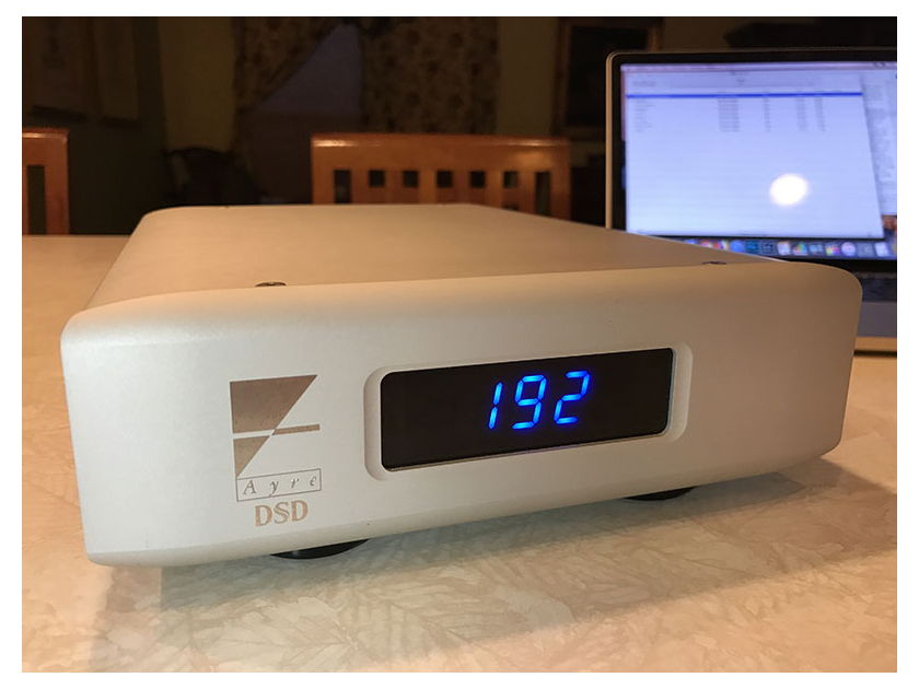 Ayre Acoustics QB-9 DSD D/A Converter - Includes Latest Updates