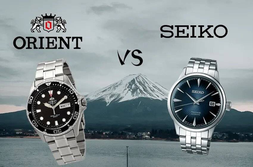 Seiko vs Orient