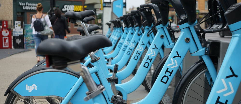 Divvy electric bike