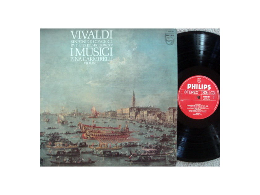 Philips / I MUSICI-CARMIRELLI, - Vivaldi Sinfonia & Concertos, NM!