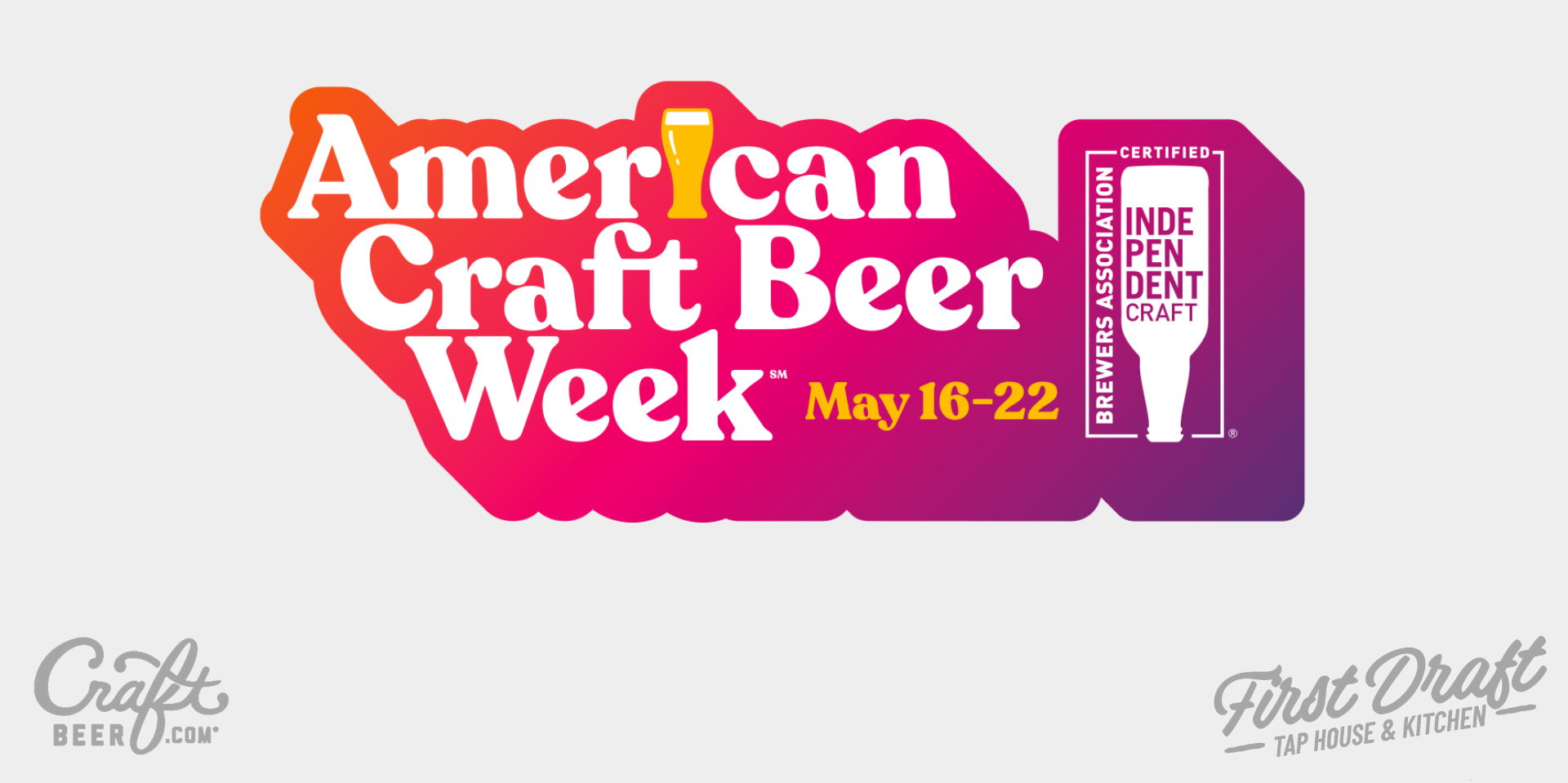 Craft Beer Week! promotional image