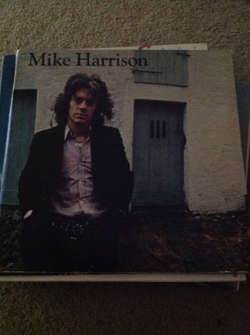 Mike Harrison - Mike Harrison Island Records Pink Rim S...