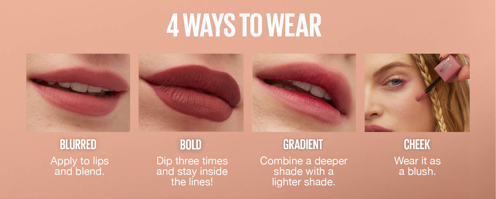 Maybelline Teddy Tint