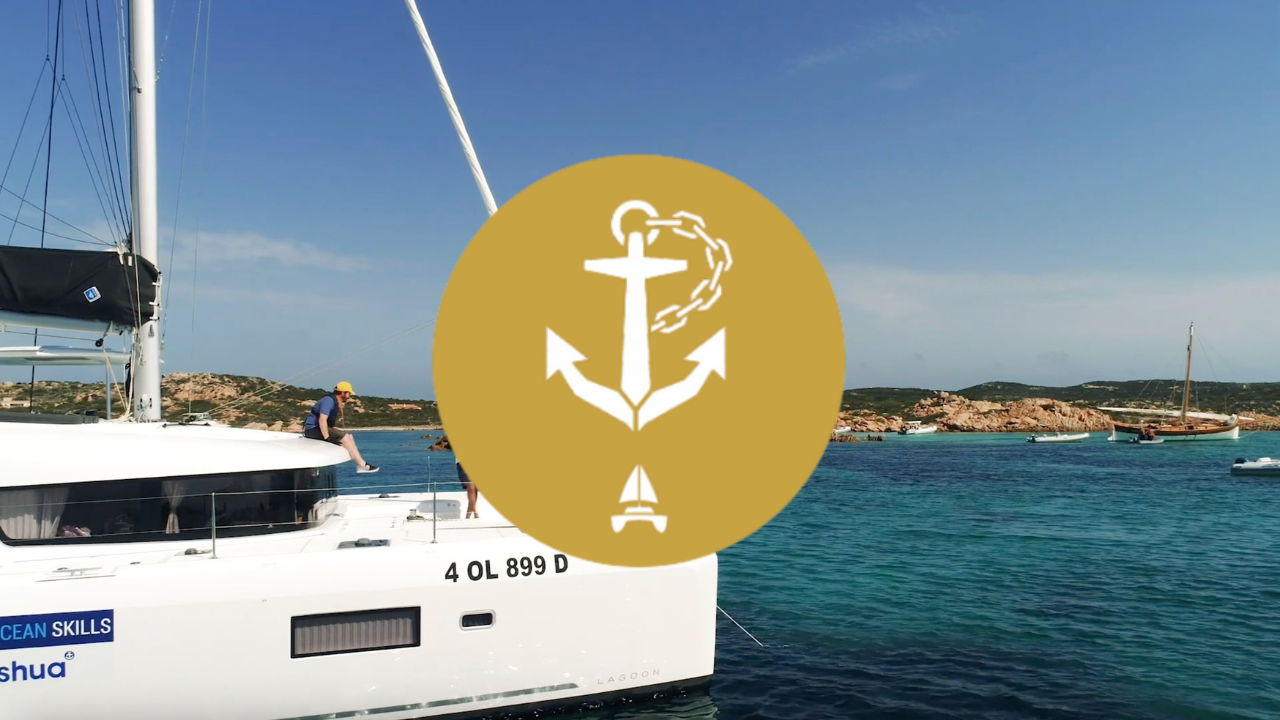 Extrait vidéo Ocean Skills : mise au mouillage et ancrage du bateau