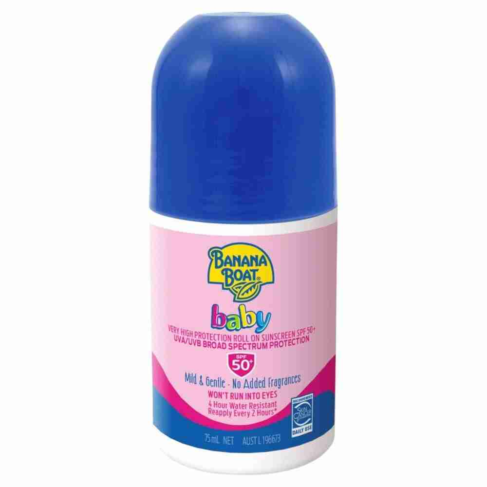 Banana Boat SPF 50+ Baby 75ml Roll On