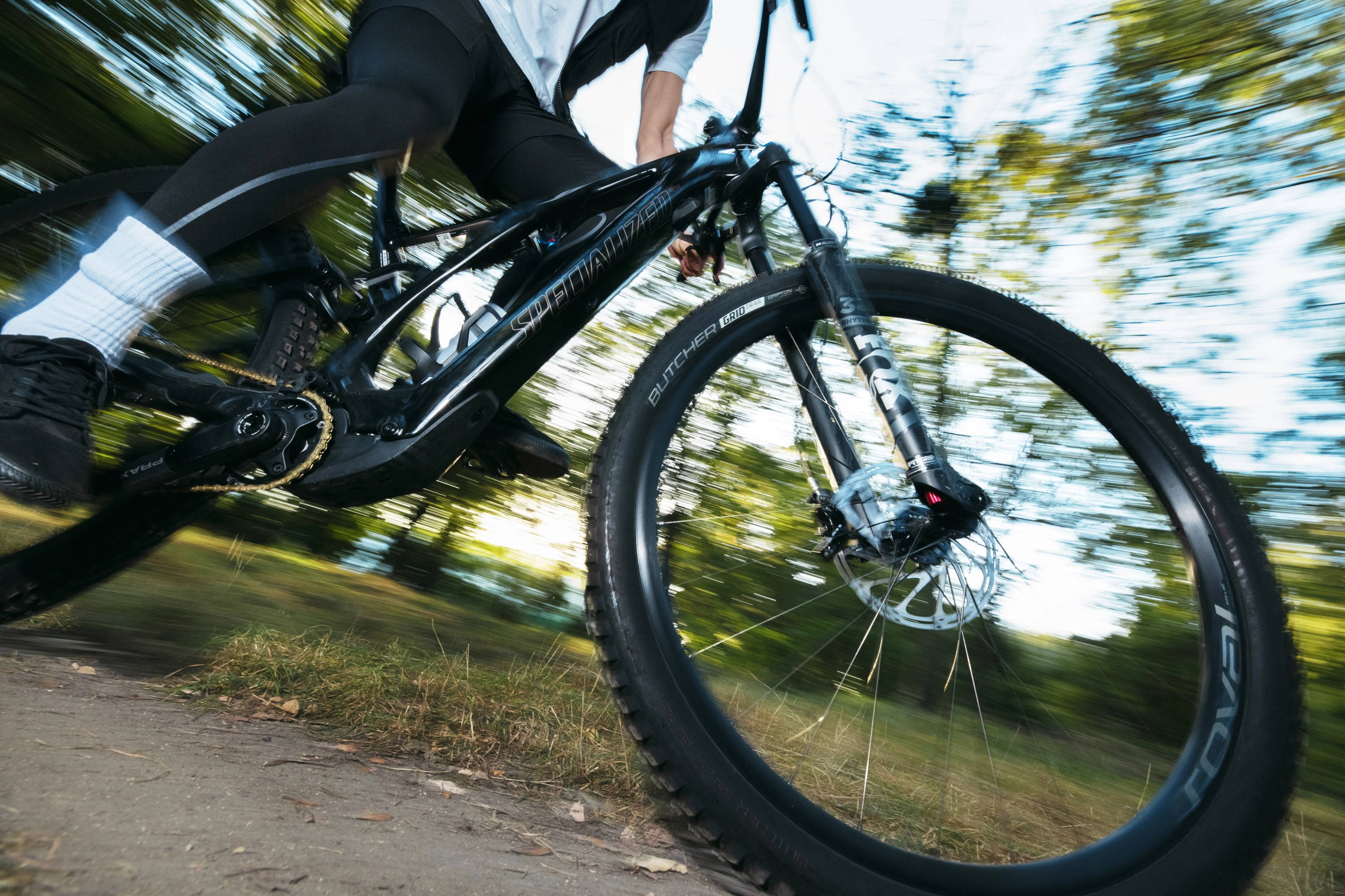 VTT semi rigide ou tout suspendu Upway