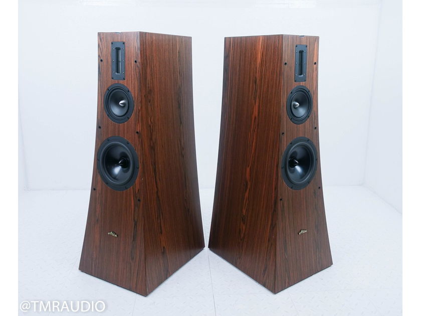 Alta Audio Lelantos Floorstanding Speakers Rosewood Pair (13653)