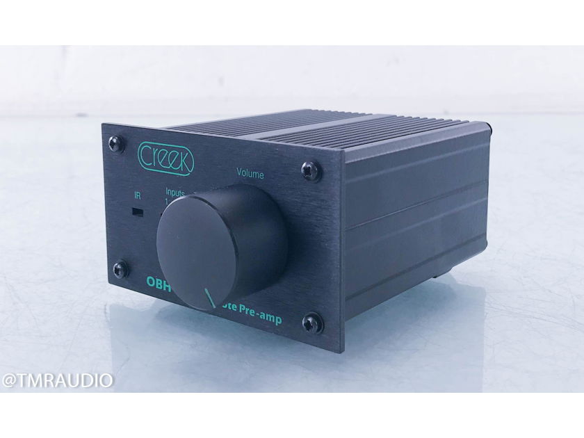 Creek Audio OBH-12 Passive Remote Preamplifier  (12323)