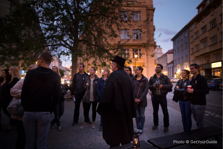 Prague: Ghosts and Legends of the Old Town Evening Tour - photo 1