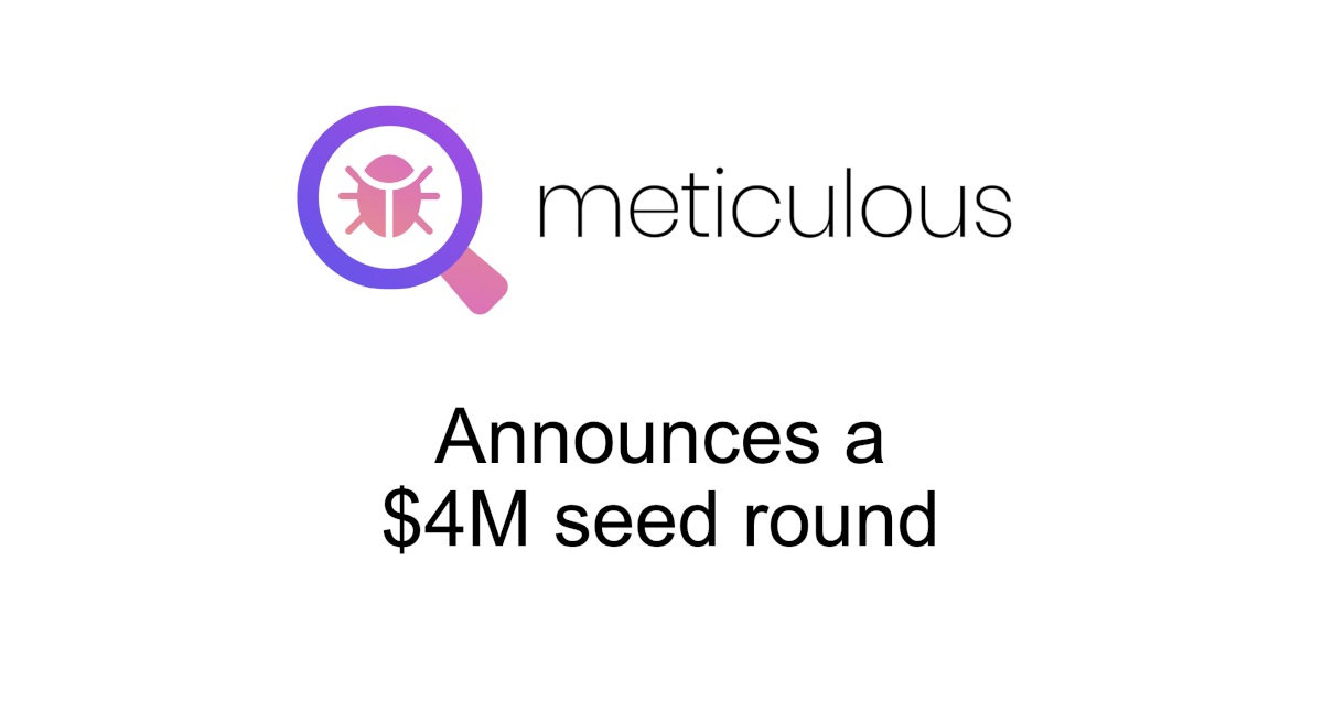 Meticulous announces $4m seed round