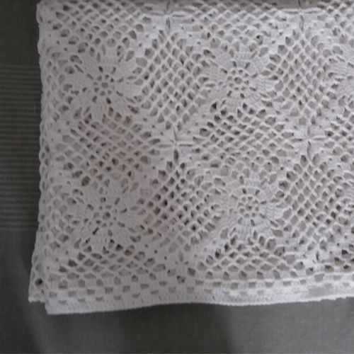 Granny square vintage bedsprei "La nostalgie"