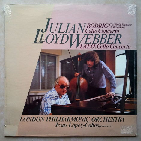 Sealed/RCA/Julian Lloyd Webber/Rodrigo - & Lalo Cello C...
